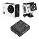 Батерия за SJCAM SJ4000, SJ5000, 900mAh, Li-Ion, 3.7V, SJ4000B, HQ