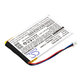 Батерия за Garmin Nüvi 700, 710, 760, 765, Nuvi 3590, 1250mAh, Li-Pol, 3.7V, 361-00019-11, HQ
