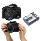 Батерия за Canon EOS 350D, 400D, PowerShot S30, S60, S80, 600mAh, Li-Ion, 7.4V, NB-2LH, HQ
