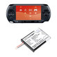 Батерия за Sony PSP E1000, E1002, E1004, E1008, 900mAh, Li-Ion, 3.7V, SP70C, HQ