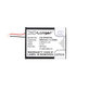 Батерия за Sony PSP E1000, E1002, E1004, E1008, 900mAh, Li-Ion, 3.7V, SP70C, HQ
