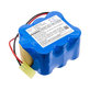 Батерия за Zepter LMG-310, 9P-130, 3000mAh, Ni-MH, 10.8V, SA9KR1300SC-3RB, HQ