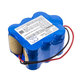 Батерия за Zepter LMG-310, 9P-130, 3000mAh, Ni-MH, 10.8V, SA9KR1300SC-3RB, HQ