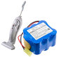 Батерия за Zepter LMG-310, 9P-130, 3000mAh, Ni-MH, 10.8V, SA9KR1300SC-3RB, HQ