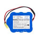 Батерия за Zepter LMG-310, 9P-130, 3000mAh, Ni-MH, 10.8V, SA9KR1300SC-3RB, HQ