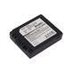 Батерия за Panasonic DMC-FZ10, 680mAh, Li-Ion, 7.4V, CGA-S002, HQ