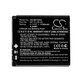 Батерия за Panasonic Lumix DMC-FX01, 1150mAh, Li-Ion, 3.7V, CGA-S005, HQ