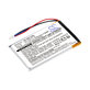 Батерия за Garmin Nüvi 1300, 1350, 1370, 1390, 1490, 1250mAh, Li-Pol, 3.7V, 361-00019-16, HQ