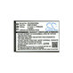 Батерия за Evolveo StrongPhone X1, 1700mAh, Li-ion, 3.7V, SGP-X1BAT, HQ