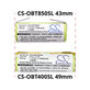 Батерия за Oral-B Professional Care, Triumph, 2500mAh, Ni-MH, 1.2V, 3731, HQ