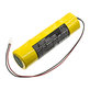 Батерия за Jablotron JA80A, 12000mAh, Li-MnO2, 6V, 2CR34615, HQ