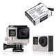Батерия за GoPro Hero 4, 1160mAh, Li-Ion, 3.8V, AHDBT-401, HQ