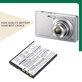 Батерия за Sony Cyber-Shot DSC-TX20, TX9, 630mAh, Li-Ion, 3.7V, NP-BN1, HQ
