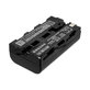 Батерия за Feelworld Monitor, Sony UPX-2000, 2000mAh, Li-Ion, 7.4V, NP-F330, NP-F570, HQ