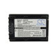 Батерия за Sony DCR-DVD, HC, SR, HDR-CX, HC, PJ, XR, NEX-VG, 1500mAh, Li-Ion, 7.4V, NP-FV70, HQ