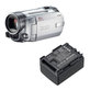 Батерия за Canon FS10, FS11, FS100, 890mAh, Li-Ion, 7.4V, BP-808, HQ