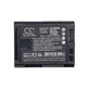 Батерия за Canon FS10, FS11, FS100, 890mAh, Li-Ion, 7.4V, BP-808, HQ