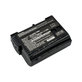 Батерия за Nikon Coolpix D7000, 1600mAh, Li-Ion, 7V, EN-EL15, HQ