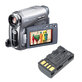 Батерия за JVC Gr-D850ek, 800mAh, Li-Ion, 7.4V, BN-VF808, HQ