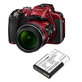 Батерия за Nikon Coolpix, 1700mAh, Li-Ion, 3.8V, EN-EL23, HQ