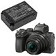 Батерия за Nikon Z50, Z50 ZFC, Z30, Z FC, 1280mAh, Li-Ion, 7.6V, EN-EL25, HQ