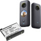 Батерия за Insta360 One X2, 1700mAh, Li-Ion, 3.85V, CINOSBT, HQ