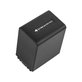 Батерия за Sony FDR-AX, HDR-CX, HDR-CX HDR-PJ, NEX-VG30, 2700mAh, Li-Ion, 7.3V, NP-FV100A, HQ