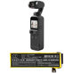 Батерия за DJI Osmo Pocket, Pocket 2, 800mAh, Li-Pol, 7.7V, HB3, HQ