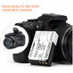 Батерия за Kodak PIXPRO S1, AZ651, AZ652, AZ901, 1150mAh, Li-Ion, 7.4V, LB-070, HQ