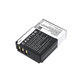 Батерия за Kodak PIXPRO S1, AZ651, AZ652, AZ901, 1150mAh, Li-Ion, 7.4V, LB-070, HQ