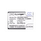 Батерия за Panasonic KX-PRX110, 120, 150, 1750mAh, Li-Ion, 3.7V, KX-PRA10, HQ