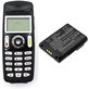 Батерия за Alcatel Mobile 300, 400 Dect, Mobile Reflexes 300, 400, 800mAh, Li-Ion, 3.7V, 3BN66305AAAA000828, HQ