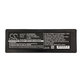 Батерия за Scanreco 590, 592, 2000mAh, Ni-MH, 7.2V, RSC7220, HQ