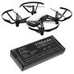 Батерия за DJI Tello, 1100mAh, Li-Pol, 3.8V, T01, HQ