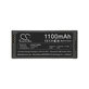 Батерия за DJI Tello, 1100mAh, Li-Pol, 3.8V, T01, HQ