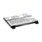 Батерия за Amazon Kindle 2, 1100mAh, Li-Ion, 3.7V, DR-A011, HQ