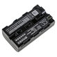 Батерия за Line 6 James Tyler Variax, Line 6 JTV Guitar, 2600mAh, Li-Ion, 7.4V, BA12, HQ