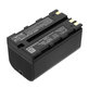 Батерия за Geomax Stonex R6, Zoom 35, 5600mAh, Li-Ion, 7.4V, ZBA200, HQ