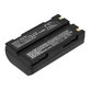 Батерия за BCI Capnocheck II Capnograph, 2600mAh, Li-Ion, 7.4V, MCR1821J/1-H, HQ