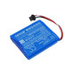 Батерия за Hantek DSO-1062B, DSO-1202B, DSO-1202S, 4500mAh, Li-Pol, 7.4V, PL727076, HQ