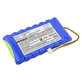 Батерия за Chauvin Arnoux 6116, 8335, Scopix Mobiles Oscilloscope II, Megger CA 6543, 3600mAh, Ni-MH, 9.6V, P-1482, HQ