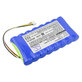 Батерия за Chauvin Arnoux 6116, 8335, Scopix Mobiles Oscilloscope II, Megger CA 6543, 3600mAh, Ni-MH, 9.6V, P-1482, HQ