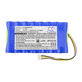 Батерия за Chauvin Arnoux 6116, 8335, Scopix Mobiles Oscilloscope II, Megger CA 6543, 3600mAh, Ni-MH, 9.6V, P-1482, HQ