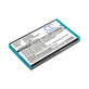 Батерия за Nintendo Advance SP, AGS, 900mAh, Li-Ion, 3.7V, SAM-SPRBP, HQ