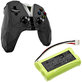 Батерия за Nvidia P2920, Nvidia Shield Game Controller, 1800mAh, Ni-MH, 2.4V, HFR-50AAJY1900x2(B), HQ