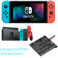 Батерия за Nintendo Switch HAC-001, 4300mAh, Li-Pol, 3.85V, HAC-003, HQ