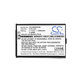 Батерия за Nintendo New 3DS, 1200mAh, Li-Ion, 3.7V, KTR-003, HQ