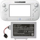 Батерия за Nintendo Wii U GamePad, 3200mAh, Li-Ion, 3.7V, WUP-001, HQ