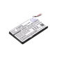 Батерия за Garmin Nüvi 2660, 1200mAh, Li-Pol, 3.7V, 361-00051-00, HQ