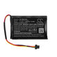 Батерия за TomTom Go 510, 1100mAh, Li-Ion, 3.7V, AHA11110004, HQ
